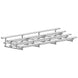 Jaypro Bleacher - 21' (4 Row - Single Foot Plank) - All Aluminum BLCH-421AL