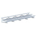 Jaypro Bleacher - 27' (3 Row - Double Foot Plank) - All Aluminum BLDP-327AL
