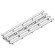 Jaypro Bleacher - 27' (4 Row - Single Foot Plank) - All Aluminum BLCH-427AL