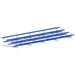 Jaypro Bleacher - 27' (4 Row - Single Foot Plank) - All Aluminum (Powder Coated) BLCH-427ALPC