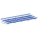 Jaypro Bleacher - 27' (4 Row - Single Foot Plank) - All Aluminum (Powder Coated) BLCH-427ALPC