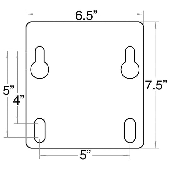 Jaypro Breakaway Basketball Goal (Indoor/Outdoor) GBR360