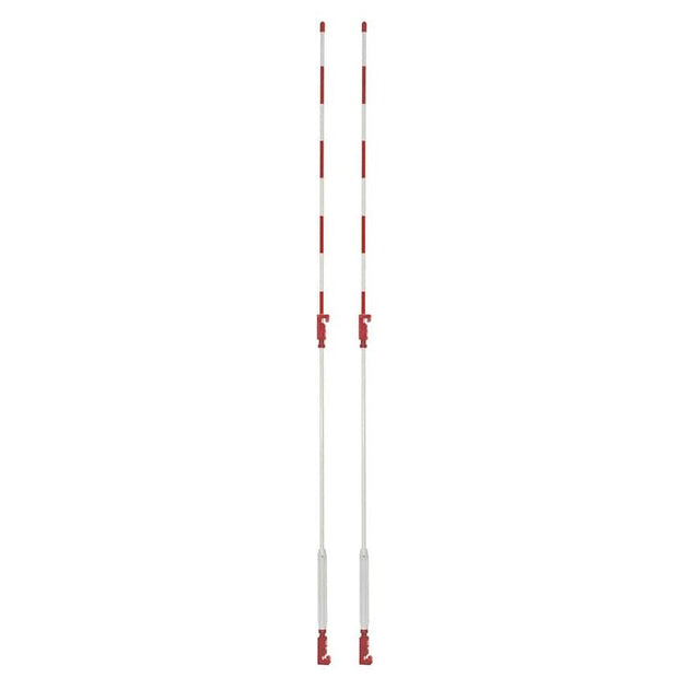 Jaypro Carbon Ultralite Volleyball System (3-1/2 in. Floor Sleeve) PVB-9000
