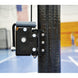 Jaypro Carbon Ultralite Volleyball System (3 in. Floor Sleeve) PVB-9500