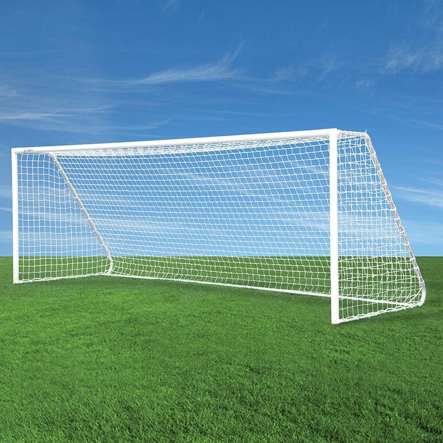 Jaypro Classic Club Round Soccer Goals (8 ft.H x 24 ft.W x 4 ft.B x 9 ft.D) CC24S