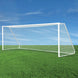 Jaypro Classic Club Round Soccer Goals (8 ft.H x 24 ft.W x 4 ft.B x 9 ft.D) CC24S