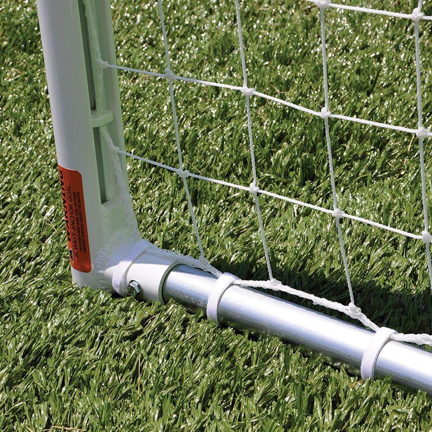 Jaypro Classic Club Round Soccer Goals (8 ft.H x 24 ft.W x 4 ft.B x 9 ft.D) CC24S