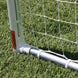 Jaypro Classic Club Round Soccer Goals (8 ft.H x 24 ft.W x 4 ft.B x 9 ft.D) CC24S