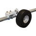 Jaypro Classic Club Soccer Goals Wheel Kit CSGWK