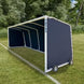 Jaypro Club Team Shelter - Portable - Aluminum Frame with Weather Resistant Covering - 10 Seat CTS-18