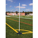 Jaypro Coaching Sticks - Premium with Rubber base (Set of 6) RBCS-6