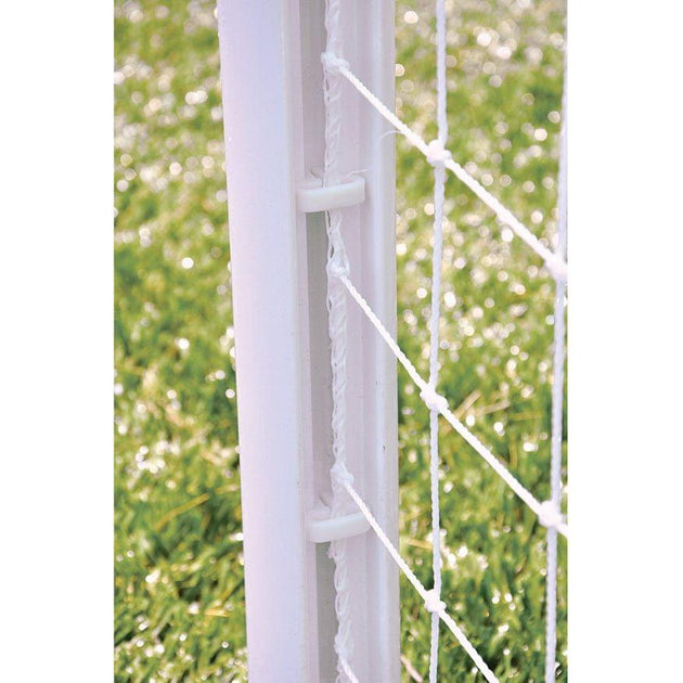 Jaypro Deluxe Goals Soccer/Football with Standard Backstays (Official Size) FBSC-240