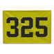 Jaypro Distance Marker - Baseball Outfield (24" Numbers) ODM-35