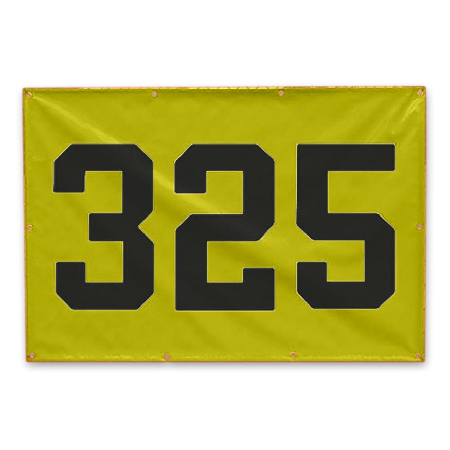 Jaypro Distance Marker - Baseball Outfield (24" Numbers) ODM-35