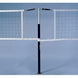 Jaypro FeatherLite Volleyball Net Center Upright System (3-1/2 in. Floor Sleeve) PVBC-500