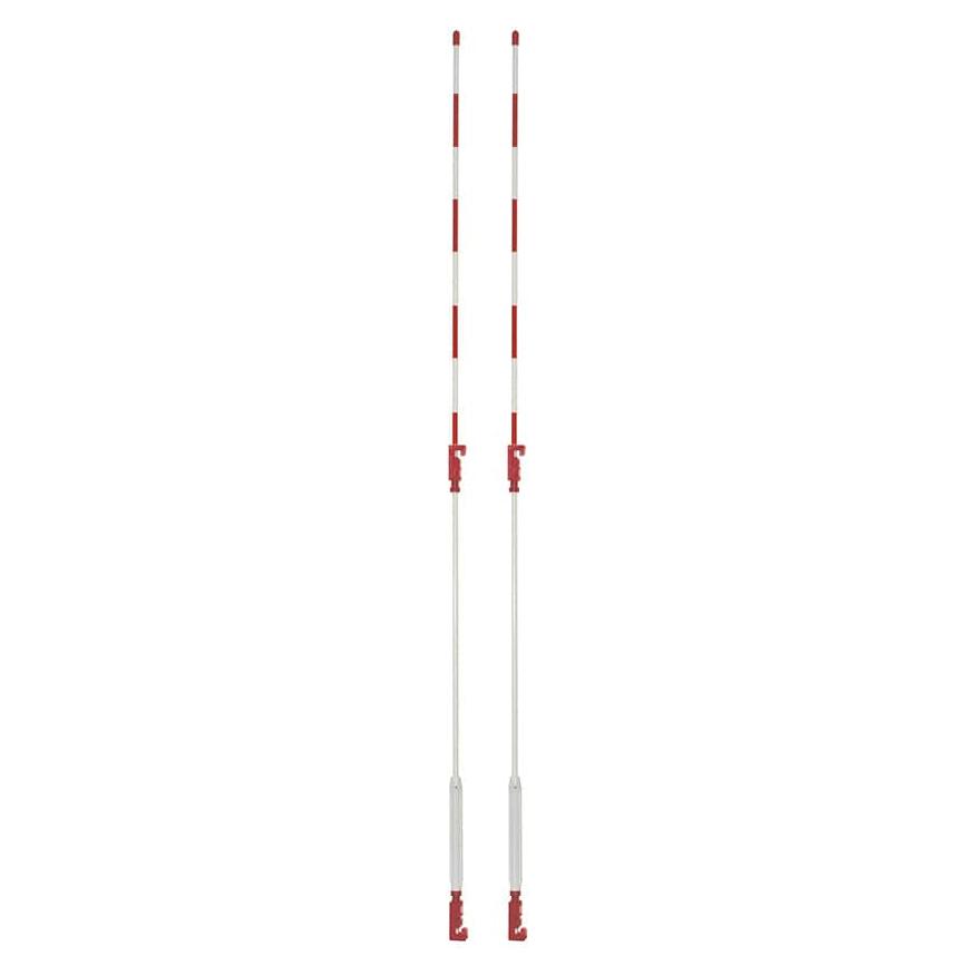 Jaypro FeatherLite Volleyball System (3 in. Floor Sleeve) PVB-4500