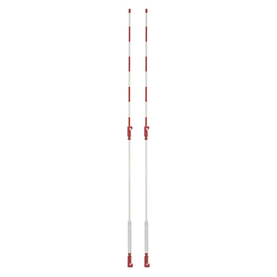 Jaypro FeatherLite Volleyball System (3 in. Floor Sleeve) PVB-4500