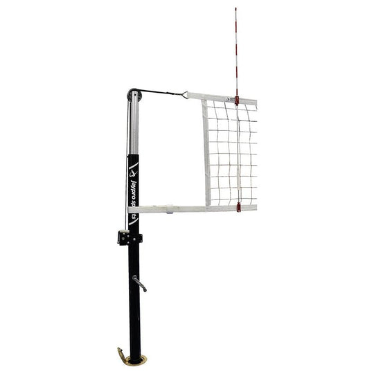 Jaypro FeatherLite Volleyball System (3 in. Floor Sleeve) PVB-4500