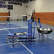Jaypro FeatherLite Volleyball System Deluxe Package (3 in. Floor Sleeve) PVB-4PKGDX