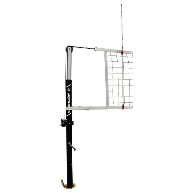 Jaypro FeatherLite Volleyball Systems (2 in. (51mm) Floor Sleeve - Canadian) PVB-5500