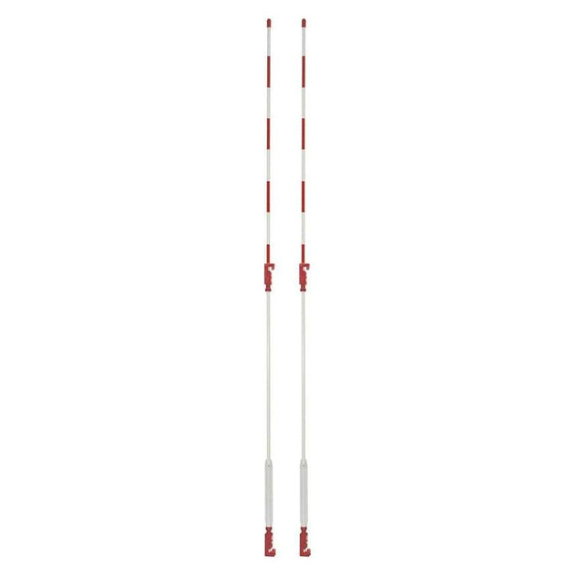 Jaypro FeatherLite Volleyball Systems (2 in. (51mm) Floor Sleeve - Canadian) PVB-5500