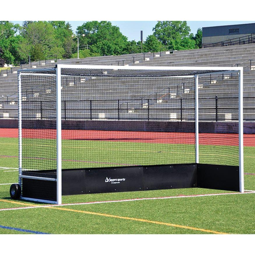 Official-size Jaypro Field Hockey Goal FHG-2ALS made of durable aluminum