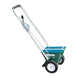 Jaypro Field Line Marker-Easyliner with 25 lb capacity lined up on a sports field
