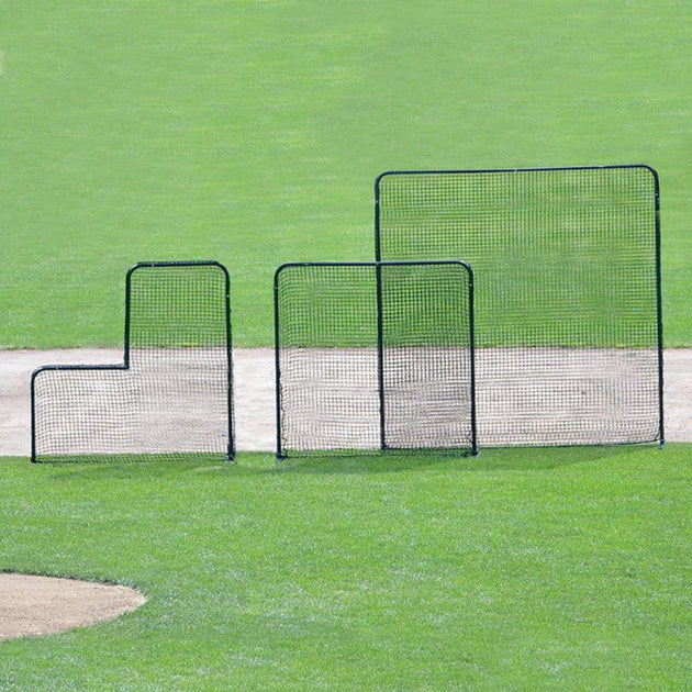 Jaypro Fielder's Screen (7' x 7') - Collegiate FS-77