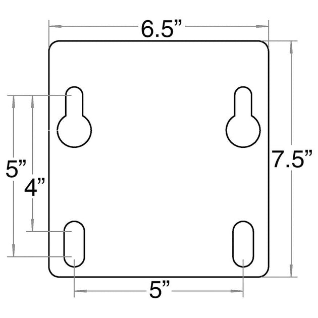 Jaypro Flex Basketball Goal (Outdoor - Light Duty) GBR361