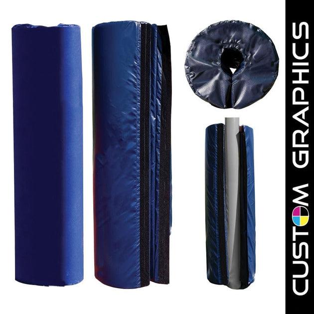 Jaypro Football Goal Post Pad Outdoor Pro Style (4-1/2 in. Pole) PAIR PPP-500