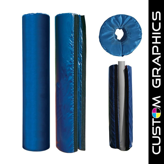 Jaypro Football Goal Post Protector Pads Pro Style (5-9/16" Pole) (Pair) PPP-300