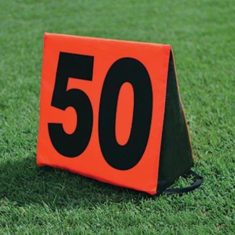 Jaypro Football Sideline Markers (Set of 11) FBWSM