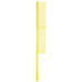Jaypro Foul Poles - Collegiate (20') - (Yellow) BBCFP-20