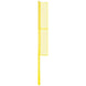 Jaypro Foul Poles - Collegiate (20') - (Yellow) BBCFP-20