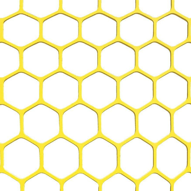 Jaypro Foul Poles - Professional (20') - Surface Mount (Yellow) BBFP-20SM