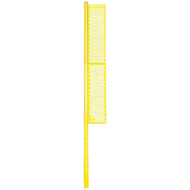 Jaypro Foul Poles - Professional (20') - (Yellow) BBFP-20