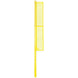 Jaypro Foul Poles - Professional (20') - (Yellow) BBFP-20
