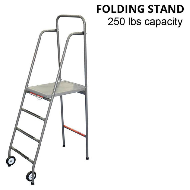 Jaypro Free Standing Volleyball Referee Stand (250 Lb. Capacity) VRS-6000