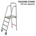 Jaypro Free Standing Volleyball Referee Stand (250 Lb. Capacity) VRS-6000