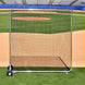 Jaypro Fungo Screen (10' x 10') - Big League Series BLFS-101