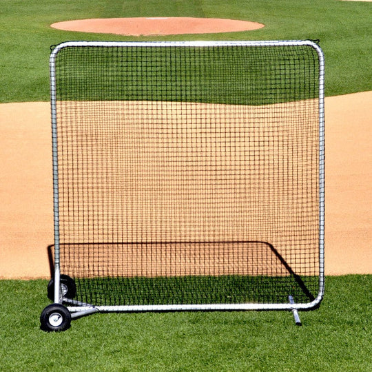 Jaypro Fungo Screen (8' x 8') - Big League Series BLFS-88