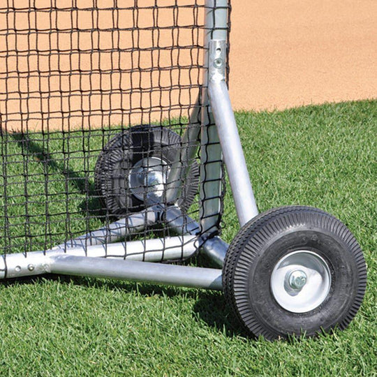 Jaypro Fungo Screen (8' x 8') - Big League Series BLFS-88