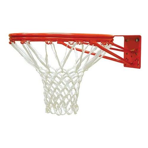 Jaypro Gooseneck Basketball System (4-1/2" Pole with 4' Offset) 72"W x 42"H Steel Backboard