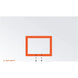 Jaypro Gooseneck Basketball System (5-9/16" Pole with 6' Offset) 72"W x 42"H Steel Backboard