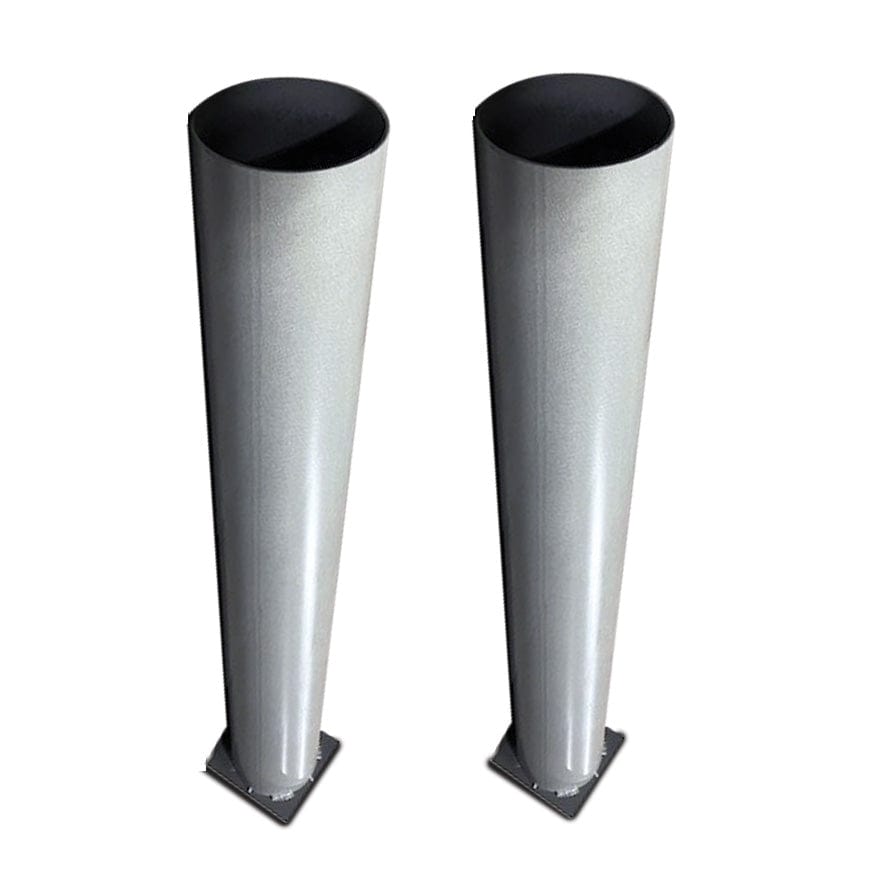 Jaypro Ground Sleeves (30' Pole) - Foul Pole (Collegiate) FPS-30C