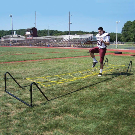 Jaypro Sports High Stepper Agility Trainer with five adjustable height settings