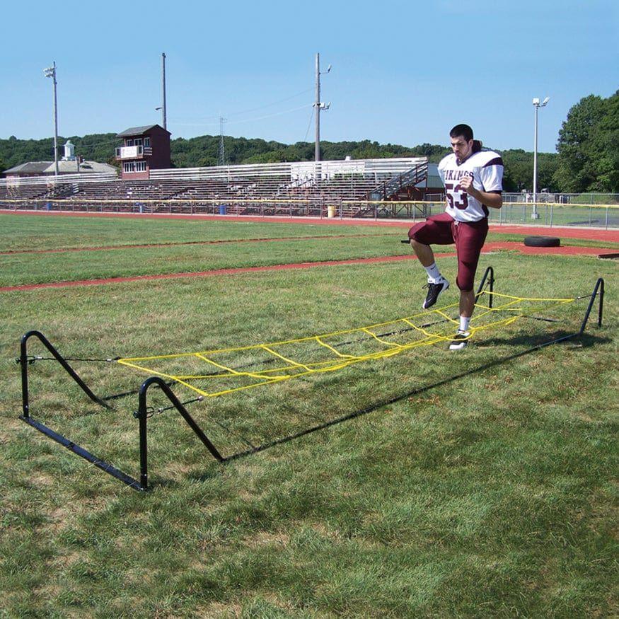 Jaypro Sports High Stepper Agility Trainer with five adjustable height settings