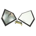 Jaypro Sports Home Plate - Major League, mounted on a ground anchor