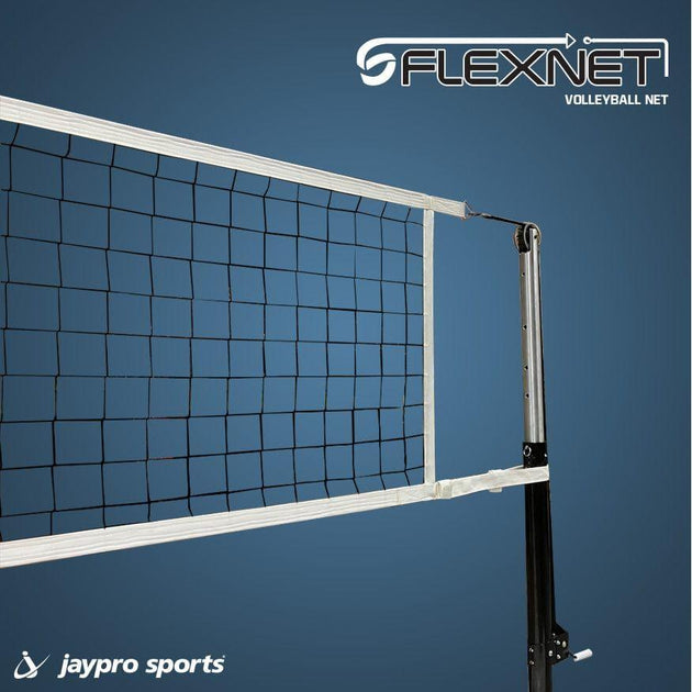 Jaypro Hybrid Steel Volleyball Net System