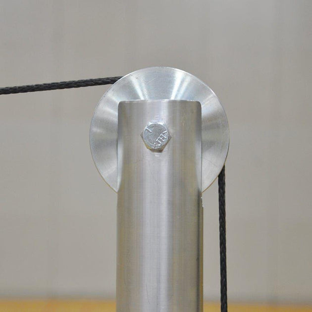 Jaypro Hybrid Steel Volleyball Net System